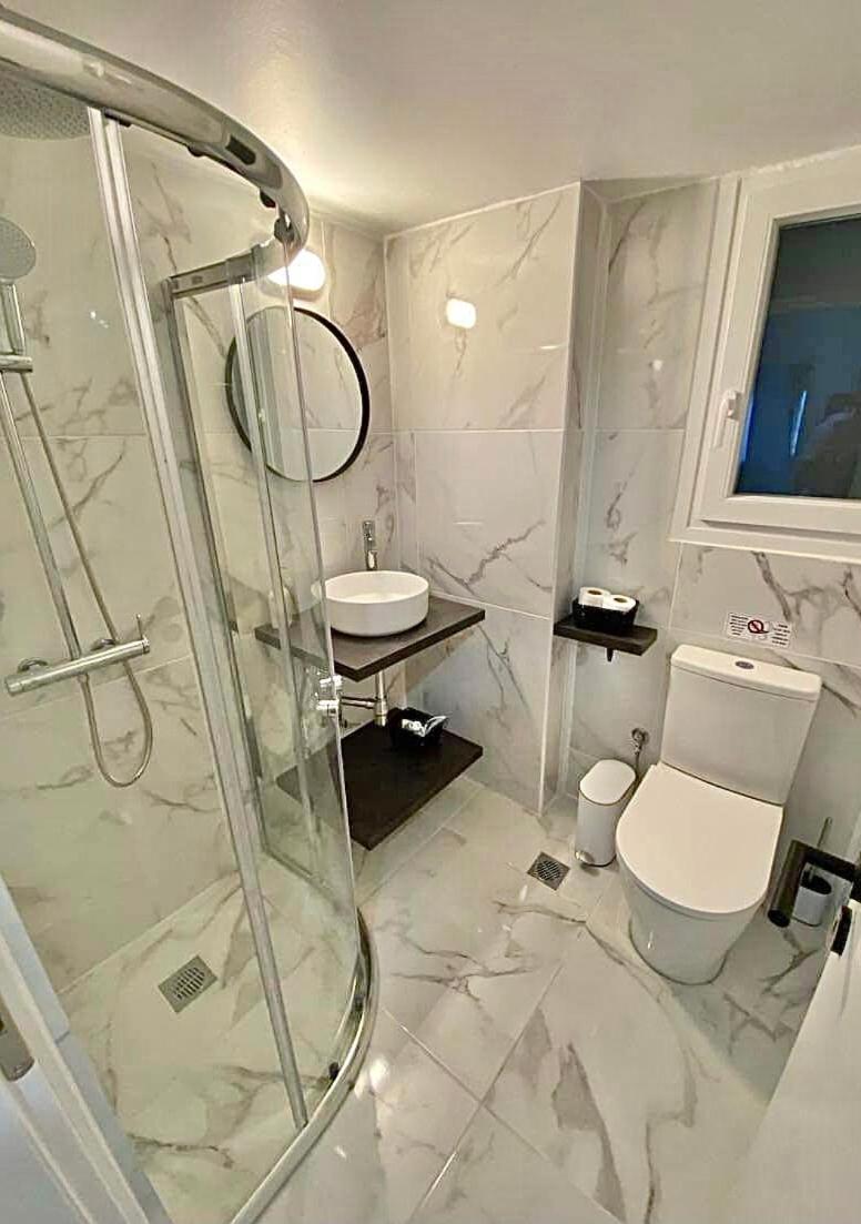 Comfortable Apartment In The City Center Atény Exteriér fotografie