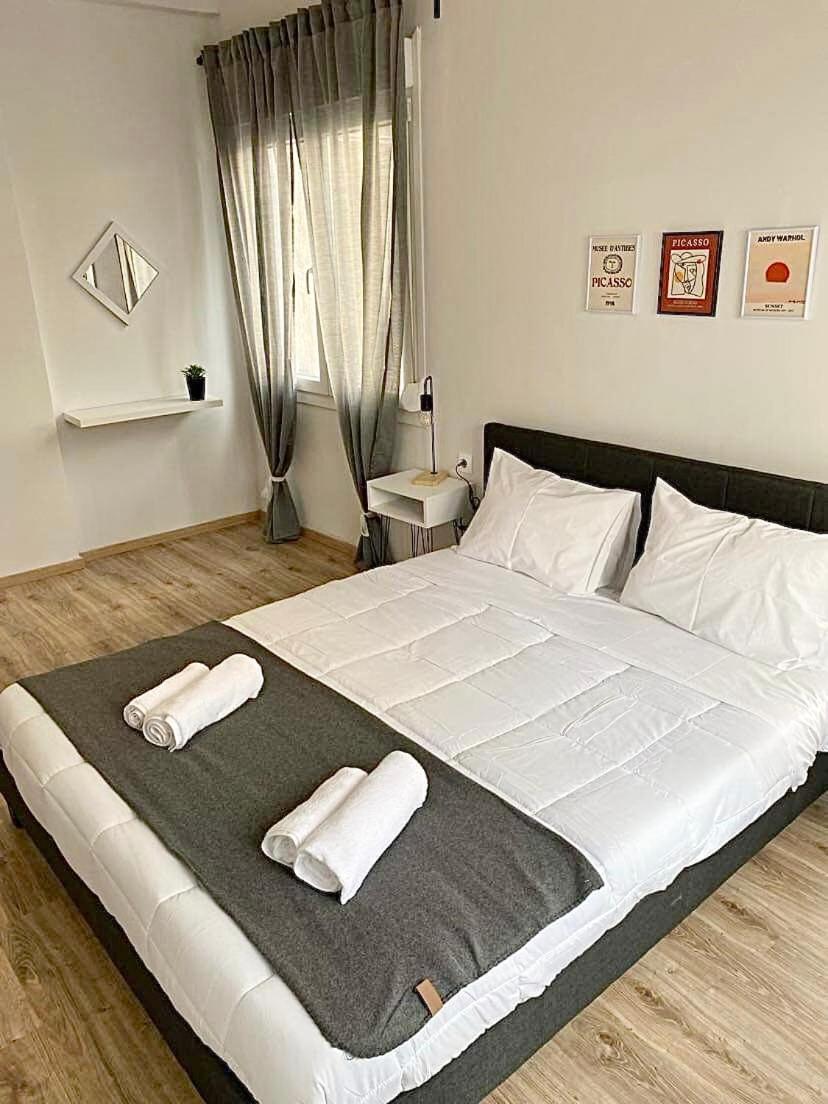 Comfortable Apartment In The City Center Atény Exteriér fotografie