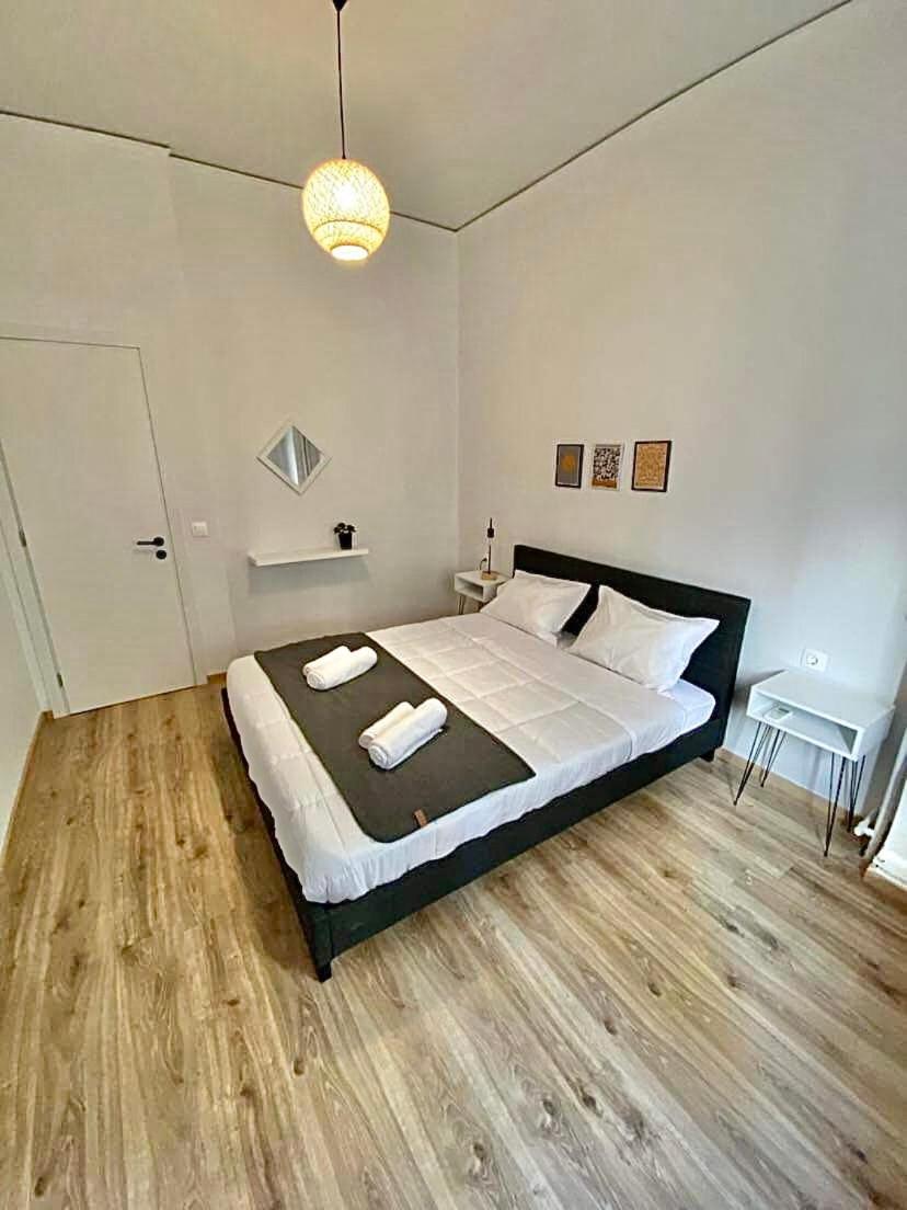 Comfortable Apartment In The City Center Atény Exteriér fotografie