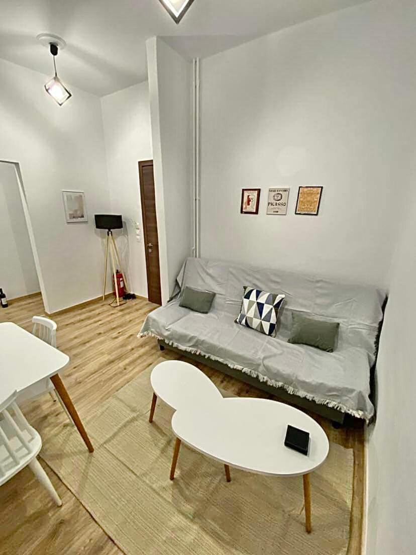 Comfortable Apartment In The City Center Atény Exteriér fotografie