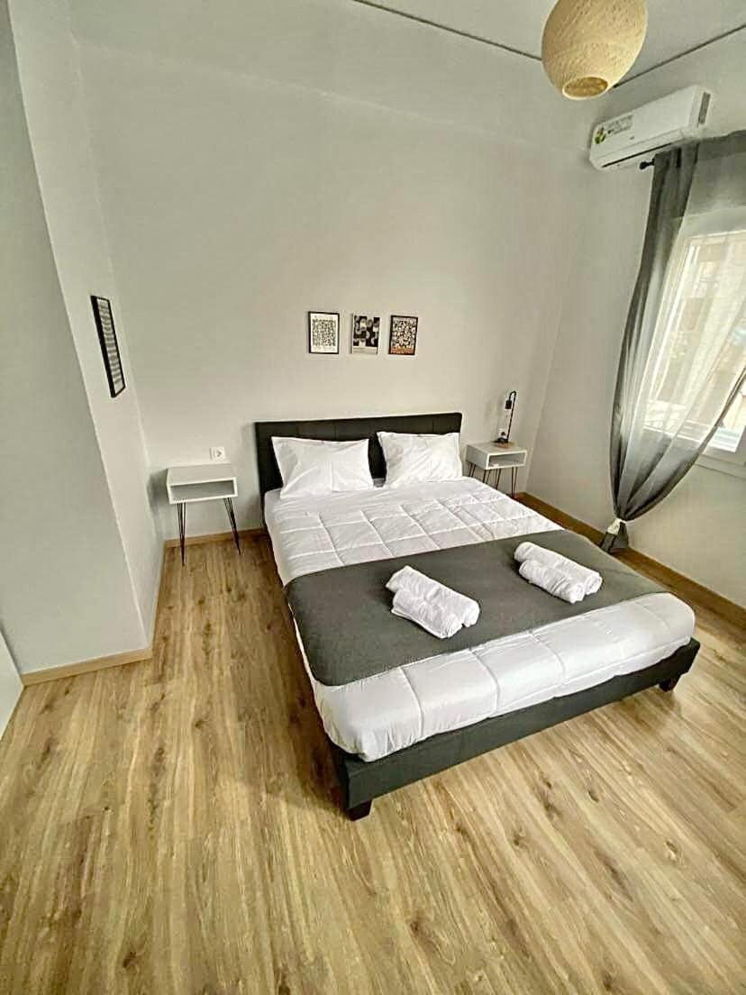 Comfortable Apartment In The City Center Atény Exteriér fotografie