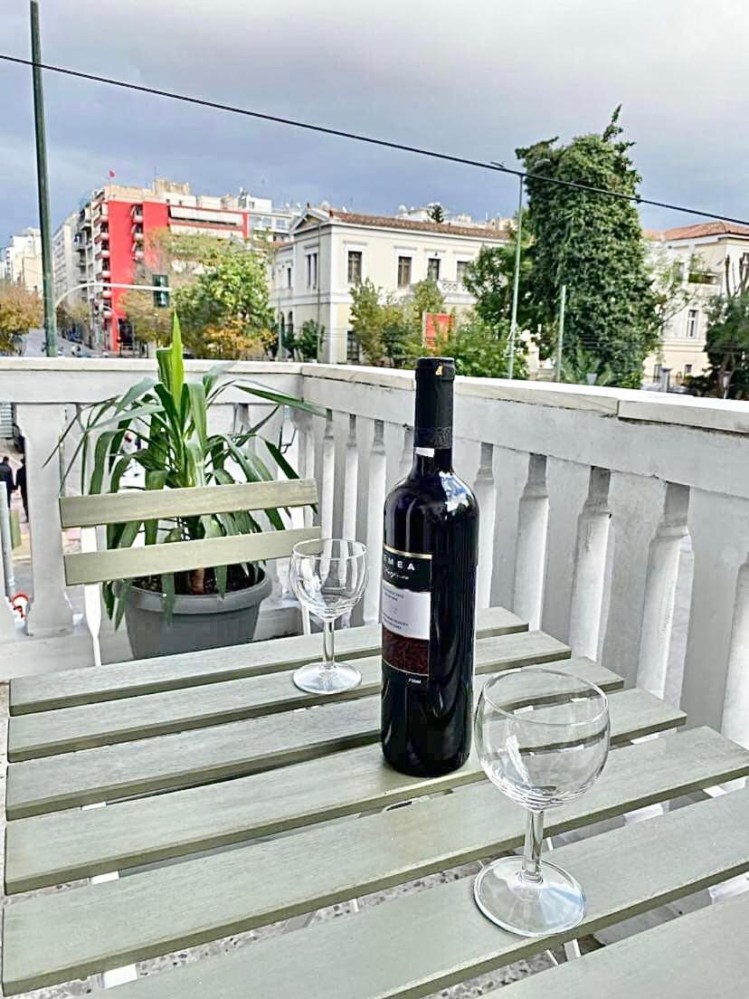 Comfortable Apartment In The City Center Atény Exteriér fotografie