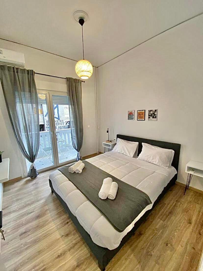 Comfortable Apartment In The City Center Atény Exteriér fotografie