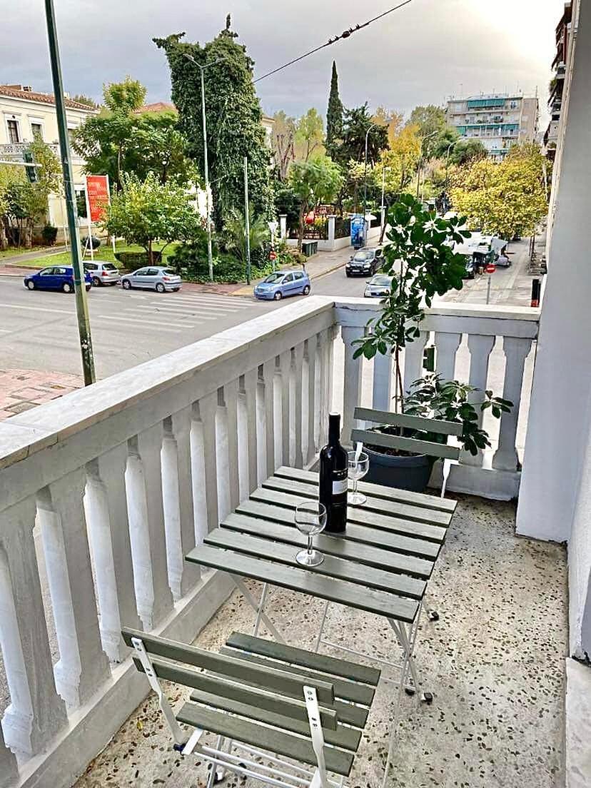 Comfortable Apartment In The City Center Atény Exteriér fotografie
